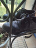 奥康官方男鞋 男士黑色商务皮鞋系带正装三接头尖头鞋 黑色 41 实拍图
