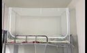 一棉緣（cottonfaith）初高中學(xué)生宿舍防塵頂蚊帳架 單開門0.9m高可伸縮【上下鋪通用】 曬單實(shí)拍圖