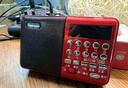 紐曼（Newmine）K65收音機老人充電式插卡迷你多功能藍牙小音響便攜式老年人插卡隨身聽評書唱戲曲播放器 K65中國紅（天線藍牙版） 曬單實拍圖