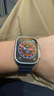 Apple【現(xiàn)貨速發(fā)】iWatch Ultra2蘋果手表Apple Watch Ultra2手表 原色表盤+海洋橙表帶 49mm GPS版 曬單實拍圖