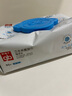 好孩子（gb）嬰兒衛(wèi)生濕巾 海洋水衛(wèi)生殺菌濕巾80片*3包 嬰兒濕巾99.9%殺菌率 曬單實(shí)拍圖