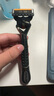 吉列剃須刀手動 混動剃須刀手電一體 鋒隱5刀頭防刮傷刮胡刀手動 男士實(shí)用禮物 1刀架5刀頭1掛壁支架 曬單實(shí)拍圖