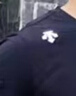 DESCENTE迪桑特TRAINING系列綜訓(xùn)男士TOUGH面料短袖針織衫T恤 BW-WHITE LOGO XL (180/100A) 曬單實(shí)拍圖