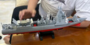 森寶積木山東艦成人高難度拼裝玩具大型航空母艦?zāi)Ｐ湍泻④娛聦?dǎo)彈車戰(zhàn)斗機(jī) 福建艦航母戰(zhàn)斗群【3844片】 曬單實拍圖