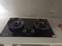 美的（Midea）【搭配蒸汽洗系列】行業(yè)爆款家用5.2KW大火力燃?xì)庠铍p邊定時(shí)灶臺(tái)嵌兩用雙灶天然氣灶JZT-QD529 曬單實(shí)拍圖