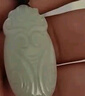 曼麗翠【七夕情人節(jié)禮物】和田白玉玉蟬吊墜項(xiàng)鏈一鳴驚人玉墜送學(xué)生 曬單實(shí)拍圖