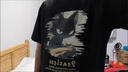 NBHD NASA聯(lián)名卡通拉布布圓領(lǐng)短袖T恤男女夏季寬松百搭潮牌半袖體恤衫 黑色 014 （寬松版型） M （建議100-120斤） 曬單實(shí)拍圖