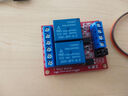登仕唐1 2 4 8路5V12V24V繼電器模塊帶光耦隔離支持高低電平觸發(fā)開(kāi)發(fā)板 1路12V 曬單實(shí)拍圖