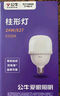 公牛（BULL）LED燈泡高亮柱形燈廠房車間商超食堂 30W球泡白光6500KE27螺口 曬單實拍圖