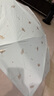 天堂 防曬晴雨傘五折 黑膠防紫外線太陽傘遮陽印花晴雨傘 凈空藍(lán) 曬單實(shí)拍圖