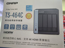 威聯(lián)通（QNAP）TS-464C 宇宙魔方四核心處理器家用網(wǎng)絡(luò)存儲服務(wù)器NAS內(nèi)置雙M.2插槽AI個人私有云（453Dmini升級） 曬單實拍圖