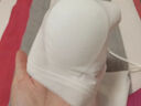 珀萊雅冰絲內(nèi)衣女夏季超薄細(xì)肩帶大胸顯小性感U型露背2025新款透氣文胸 粉底液膚 厚度0.3cm左右 M （建議34/75） 曬單實(shí)拍圖