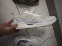 361度運動鞋男鞋飛魚4夏季網(wǎng)面透氣撞色漸變跑步鞋緩震耐磨體測鞋 361度白/冰河藍(lán) 42 曬單實拍圖