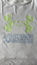 安德瑪（Under Armour）童裝寬松男童T恤兒童字母印花圓領(lǐng)短袖速干大童上衣243120154 黑色 160 曬單實(shí)拍圖