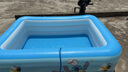 Bestway兒童游泳池寶寶小孩室內(nèi)外家用電動(dòng)充氣史迪仔周邊玩具洗澡戲水池 曬單實(shí)拍圖