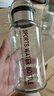 【送杯套】大容量加厚玻璃杯子便攜噸噸杯茶水分離帶杯套泡茶水杯 透明 1000ml噸噸桶 1只裝 曬單實(shí)拍圖