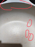 炊大皇煎鍋平底鍋 麥飯石色不粘鍋多功能易潔少油煙煎鍋26cm 電磁爐通用 曬單實(shí)拍圖
