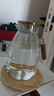 憶壺茶玻璃冷水壺加厚耐高溫家用大容量白開水杯加厚高硼硅果汁壺 曬單實拍圖