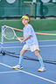 moonkids童裝女童運動短褲2025夏季兒童女孩速干褲子外穿涼感冰絲薄款短褲 18518白色速干短褲 150 cm 曬單實拍圖