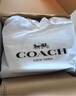 蔻馳（COACH）【品牌直供】女士CITY 33大號(hào)托特包單肩手提包5696IMNLJ 曬單實(shí)拍圖