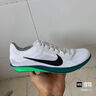 耐克（NIKE）官方DRAGONFLY男子中考體育長跑田徑釘鞋秋季透氣輕便運動FD8413 102白/黑/亮杉木綠/亮藻綠/蒸氣綠/熒光黃 43 曬單實拍圖