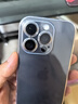 品勝 適用蘋果16Pro手機殼 iPhone16Pro保護套簡約透明氣囊防摔超薄防震耐磨防塵全包抗指紋軟殼 透明 曬單實拍圖