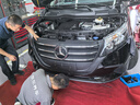 探陸澤車燈奔馳威霆全LED大燈總成雙透鏡流光轉(zhuǎn)向低升高配V300LED日行燈 對(duì)裝【主副駕一對(duì)】-TBZ004-V4T 曬單實(shí)拍圖