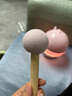 妙奕嘉七夕節(jié)禮物木魚小夜燈敲敲燈生日禮物女生創(chuàng)意桌面擺件解壓神器 西瓜粉木魚敲敲小夜燈【禮袋款】 曬單實(shí)拍圖