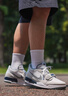 耐克（NIKE）Jordan官方耐克喬丹AJ312男子運(yùn)動鞋秋季緩震低幫CD7069 124白/深藏青/淺灰/冷灰 43 曬單實(shí)拍圖