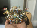 拼酷（piececool）點(diǎn)翠鳳冠+輕便工具+玻璃燈罩套裝 3d立體金屬拼圖七夕情人節(jié)禮物 曬單實(shí)拍圖