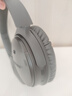 科沃適用BOSE QC35/25/15耳機(jī)套罩替換保護(hù)套博士QuietComfort 35系列頭戴式耳機(jī)海綿套耳套耳罩-黑色 曬單實拍圖