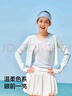 森馬（Semir）UPF100+|涼感防曬衣女短款圓領(lǐng)正肩開衫2025夏空調(diào)衫109325108001 曬單實(shí)拍圖