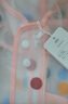 babycrayon新款可愛萌趣彩虹豆兒童雨衣戶外穿防水幼兒園男生女童寶寶雨披 曬單實(shí)拍圖