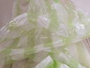 美麗雅（MARYYA）手提垃圾袋家用廚房清潔塑料袋背心式加厚一次性塑料袋顏色隨機 45*55CM 1卷60只 曬單實拍圖
