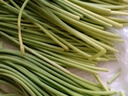 鳶語(yǔ)山東特產(chǎn) 新鮮蒜苔 農家蔬菜青菜 蒜毫 嫩芯 2.5kg 曬單實(shí)拍圖