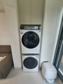 海爾（Haier）云溪3.0 洗烘套裝 10KG直驅(qū)滾筒懶人洗衣機(jī)+雙擎熱泵烘干機(jī)家用 583W+583W家電國家補(bǔ)貼 曬單實(shí)拍圖