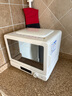 美的（Midea）小滋味2.0微烤炸一體機微波爐電烤箱空氣炸三合一變頻平板專業(yè)烘烤石墨烯烤管(C15) 曬單實拍圖