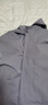 lululemon丨Pleated 女士褶飾二合一拉絨內(nèi)襯夾克 LW3INXS 油藍(lán)色 S 曬單實(shí)拍圖