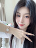 歌迪（GEDI）手表女小巧精致石英小表盤(pán)女士手鏈腕表老婆生日禮物送女生女朋友 玫金白 曬單實(shí)拍圖