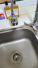 波洛克（Pollock）水龍頭延伸器廚房萬能轉(zhuǎn)接頭防濺起泡器增壓出水嘴加長款通用 曬單實(shí)拍圖