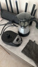 德龍（Delonghi）摩卡壺咖啡機(jī)意式家用卡布奇諾拿鐵美式摩卡瑪奇朵馥芮白咖啡手沖器具咖啡壺 自動(dòng)關(guān)機(jī) EMKM4.B 黑色 曬單實(shí)拍圖