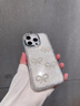艾派客適用iPhone16Promax手機殼新款帶鏡頭膜kt貓貝殼紋蘋果氣囊防摔散熱透明全包圍保護套女生輕奢高級 【可愛小貓】AI相機按鍵-金屬加高鏡頭圈 iPhone16Promax 曬單實拍圖