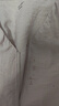 茵曼（INMAN）法式壓褶V領(lǐng)襯衫2025春季女裝新款設(shè)計(jì)感抽繩寬松氣質(zhì)短上衣 貴族紫 M 曬單實(shí)拍圖