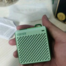 漫步者（EDIFIER）M0 便攜式藍牙音箱 戶外迷你音箱音響 凈重僅70g 超長續(xù)航 限定色薄荷綠 曬單實拍圖