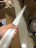 T4T5燈管光管老式三基色家用熒光衛(wèi)生間鏡前燈浴霸細(xì)日光長條燈管 白光 T5*28W長115cm【5只裝】 曬單實(shí)拍圖