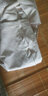 QVI高端品牌亞麻褲女2025夏季新款薄款寬松休閑顯瘦哈倫棉麻九分褲子 淺卡其色 2XL (130-145斤) 曬單實拍圖