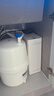 奧克斯（AUX）凈水器家用1200G出水0阻垢加熱直飲一體機餐邊柜壁掛式管線機廚下RO反滲透凈飲機前置過濾全屋套裝 【性能冷熱款】一級水效凈水器+管線機 曬單實拍圖