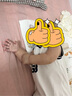 巴厘小豬寶寶籃球服連體衣嬰兒外出洋氣潮服1歲寶寶衣服可愛(ài) 米白 73cm 曬單實(shí)拍圖