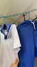 YALOTT雅蘭特升級版深圳校服小學(xué)生夏運服透氣柔軟舒適校服褲吸汗薄款 升級版小學(xué)夏運套裝（女）【短袖+短褲】 130 曬單實拍圖