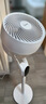 美的（Midea）空氣循環(huán)扇電風(fēng)扇家用風(fēng)扇立式落地扇遙控定時(shí)換氣扇輕音節能電扇 FGD24TVC 曬單實(shí)拍圖